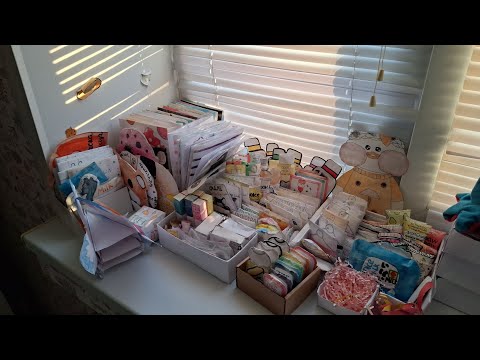 Видео: Моя бумажная косметика🩷
