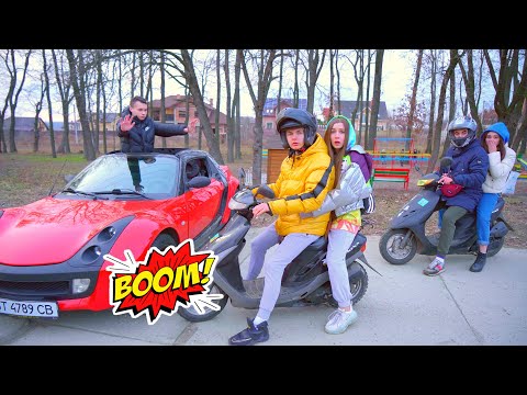 Видео: ДИМА ОБНАГЛЕЛ!!! ДЕЛАЕТ ПАКОСТИ ДИАНЕ И БАСКЕТБОЛИСТУ!!!