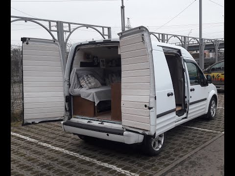 Видео: Самый маленький автодом  на канале АНВИР Ford Transit Connect