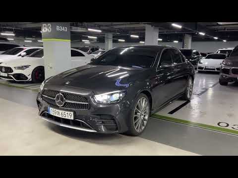 Видео: Обзор Mercedes-Benz E350 в Корее