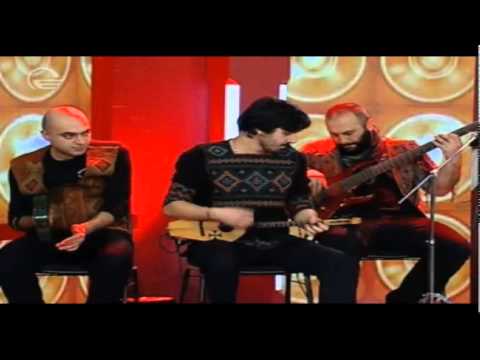 Видео: Лезгинка (из к/ф Отец солдата) - Вокально Инструментальная Группа "Фолька"