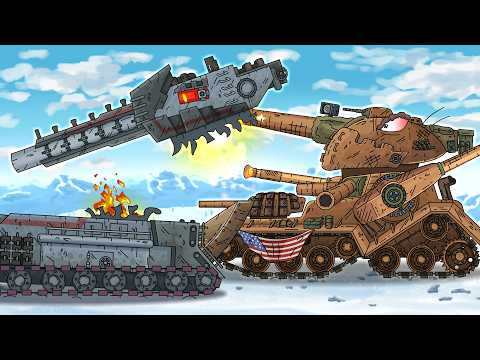 Видео: ВЫ НЕ ПРОЙДЁТЕ! Американский монстр VS PZ-44! Финал