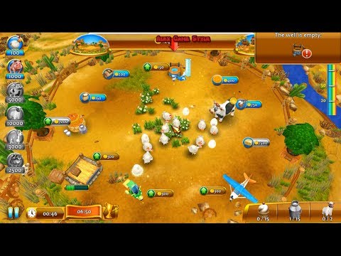 Видео: Farm Frenzy 4 (Confectioner Level 11) only GOLD Веселая ферма 4 (Кондитер Уровень 11) Золото