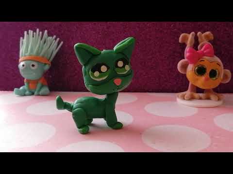 Видео: Мои пластилиновые  LPS - 2!