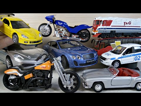 Видео: Модели 1/43, автобусы, мотоциклы. Машинки на запчасти. Покупки на Авито