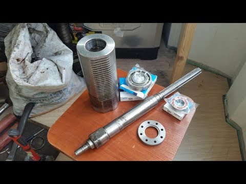 Видео: Обзор и сборка 85мм шпинделя настольного сверлильного станка
