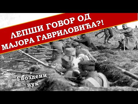 Видео: Лепши говор од мајора Гавриловића?!