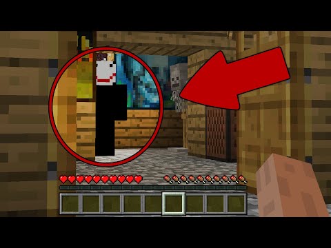 Видео: Я нашёл ужасного игрока Bunny в этом мире Майнкрафт! Банни в Minecraft! (Страшный Майнкрафт)