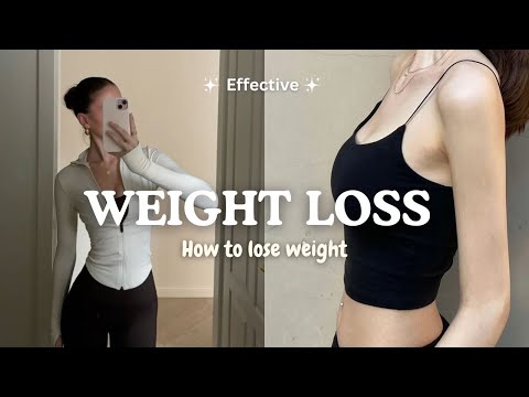 Видео: Как похудеть | 6 реальных привычек, которые действительно работают.