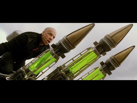 Видео: Ксандер Кейдж попадает на лодку. HD