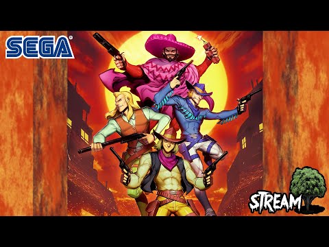 Видео: Sunset Riders - прохождение SEGA | Стрим