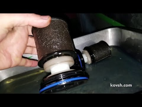 Видео: Надежная фильтрация топлива для Chevrolet Captiva 2.2d, Z22D1