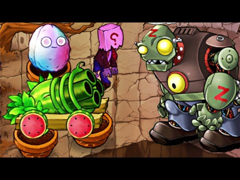 Видео: ГИПНООРЕХ И АРБУЗНАЯ ПУШКА! МУТАНТЫ РАСТЕНИЙ УДИВЛЯЮТ! ► Plants vs. Zombies Fusion #15 ПвЗ | PvZ