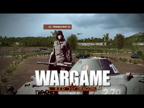 Видео: Основы юнитов - гайд Wargame Red Dragon