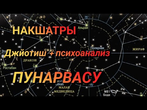 Видео: ПУНАРВАСУ накшатра #джйотиш #накшатры #школаастрологии