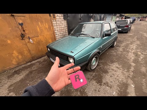 Видео: БУДНИ ВАГ**РОЧЕРОВ) ВОССТАНОВЛЕНИЕ КОСЯКОВ ПО VW GOLF MK2 . 