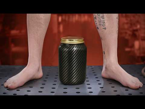 Видео: ТЕСТ НА ВЫЖИВАНИЕ — КОМПОЗИТЫ ИЗ МУСОРА