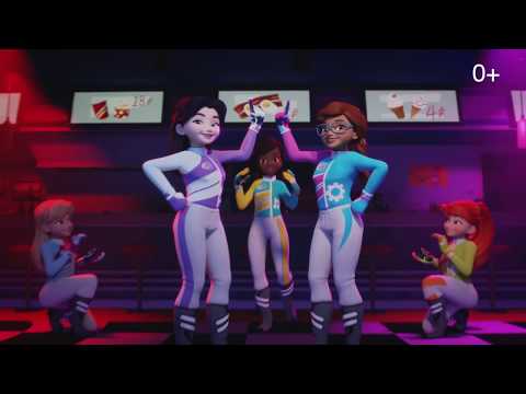 Видео: Зум, зум, зум! - LEGO Friends