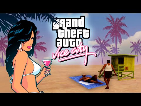 Видео: GTA VICE CITY, ТЫ ПРЕКРАСНА!