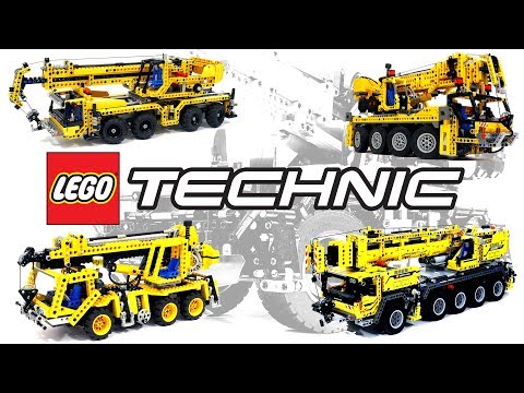 Видео: LEGO Technic Cranes – ПЯТЬ ЛЕГО Техник кранов – какой КРУЧЕ?
