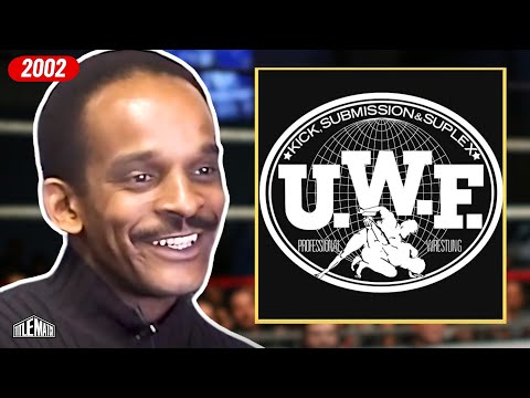 Видео: Норман Смайли о занятиях шут-файтингом в UWFi (Япония)
