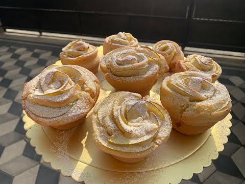 Видео: Потому что раньше я этого рецепта не знала 🤩 Бабушкины кремовые тарталетки ..... !!!