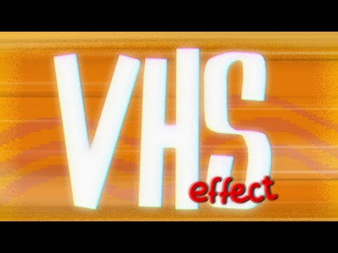 Видео: Как сделать VHS эффект в Unity
