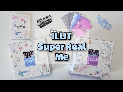 Видео: Распаковка дебютного альбома ILLIT Super Real Me