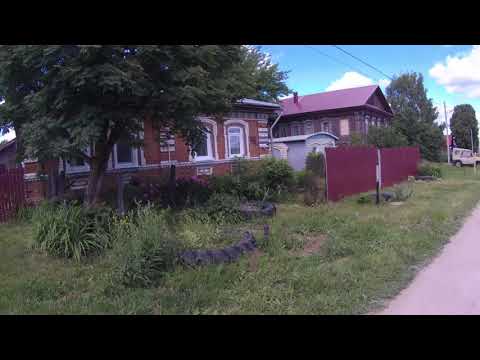 Видео: Село Фокино, Нижегородская область. Улица Полевая