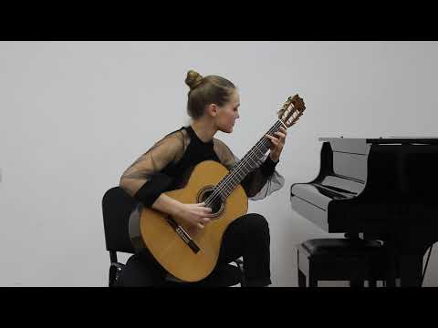 Видео: Леженина Софья. г. Кумертау РБ ,Обработка В.Козлова Вариации на татарскую тему