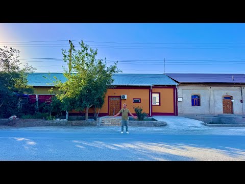 Видео: ХИВА ШАХАР АБДАЛОВ ТУЙХОНА🔥ЁНИДА ЙУЛ УСТИДА ТУРАР ХОВЛИ ЖОЙ🔥СОТИЛАДИ 80.000$ ГАЛИШИЛАДИ 🤝✅