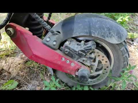 Видео: Электросамокат kugoo g1. Обзор самоката. Мнение о самокате. Опыт эксплуатации самоката. Доработки.