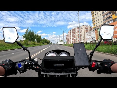 Видео: мопед sigma sport . Рязань. 2.08.2023