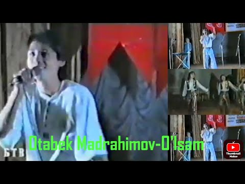 Видео: Отабек Мадрахимов-Улсам(1997 йил)(Ретро видео)