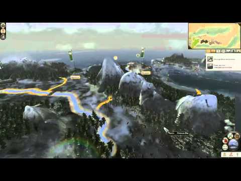 Видео: Total War: Shogun 2 (1 часть) 5 июня 2011 г.