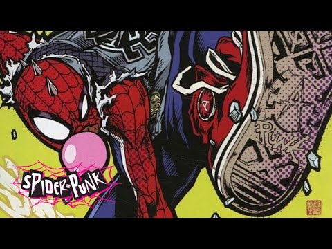 Видео: Панк-паук | Spider-punk #1-2 Комикс фильм