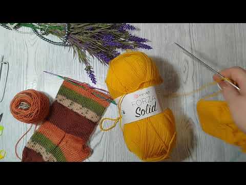 Видео: СП"Носки из одной расцветки" Октябрь