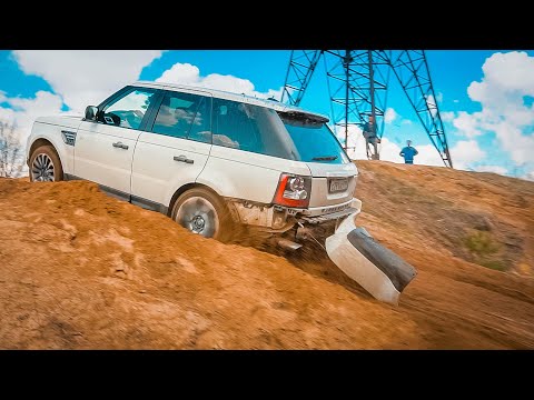 Видео: ЧТО МОГУТ ПОНТЫ? BMW X6M поспорил с RANGE ROVER и TOYOTA PRADO в OFFROAD