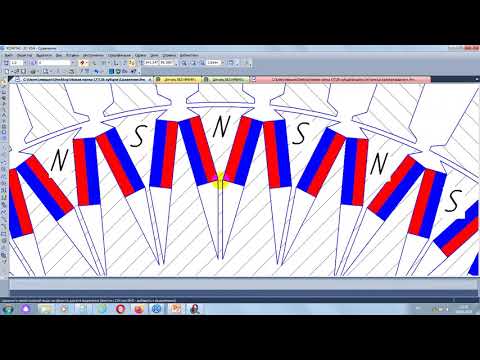 Видео: Конструкции роторов с постоянными магнитами. Часть 2.