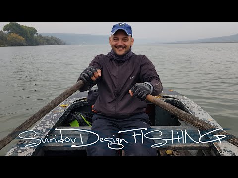 Видео: Осенняя рыбалка на Днестре, часть №3 #С Лодки