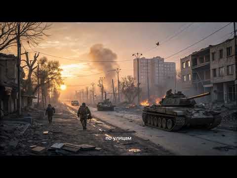 Видео: Тысячи танков РФ прорвали фронт: Покровск захвачен, Константиновка брошена. Запасы исчерпаны.