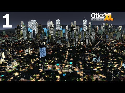 Видео: Cities XL. #1. Первые 5000.