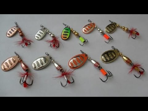 Видео: вертушки для рыбалки