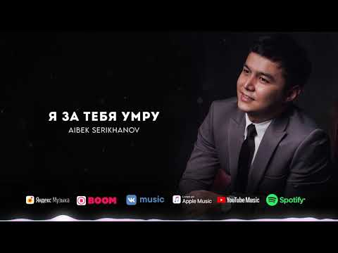 Видео: Aibek Serikhanov - Я за тебя умру #Audio