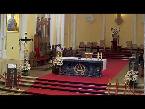 Видео: 14.11.2025 поклонение Святым Дарам в 18:00, Св. Месса в 19:00