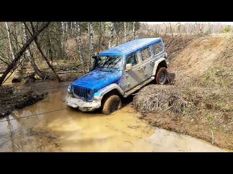 Видео: Весенняя распутица как она есть!