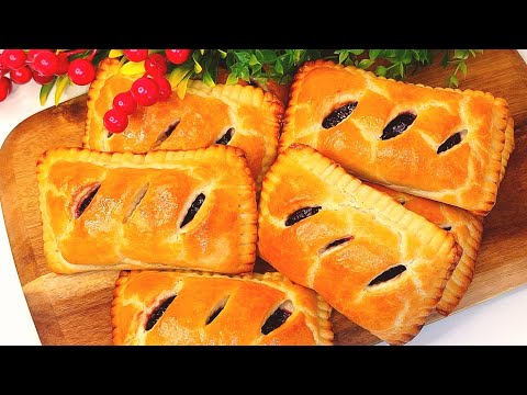 Видео: ДЕСЕРТ за 5 минут! Очень ВКУСНЫЕ слойки ! Быстро, просто и очень вкусно!
