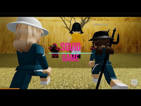 Видео: Конфетка и Феечка играют в игру кальмара... // Squid game