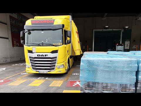 Видео: В Coca-Cola Италия бяха много строги | Denis Kadirow TruckVloger