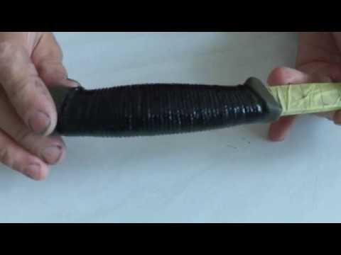Видео: Morakniv Companion - восстановление рукояти.